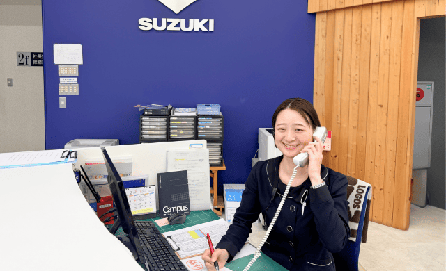 福井スズキ自動車販売株式会社【2027】カープラザ福井（事務）