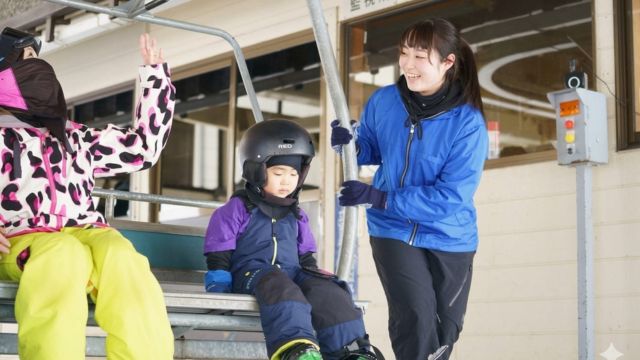 JAM福井勝山マウンテンリゾート(旧スキージャム勝山)(リフトスタッフ)
