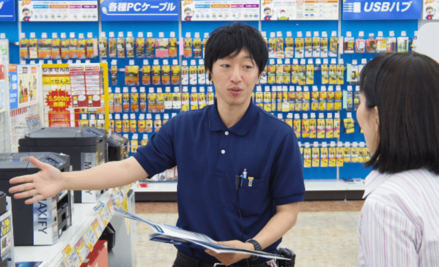 ケーズデンキ福井北店（総合職）