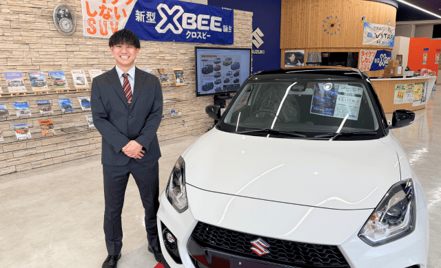 福井スズキ自動車販売株式会社　カープラザ福井（本社営業所）