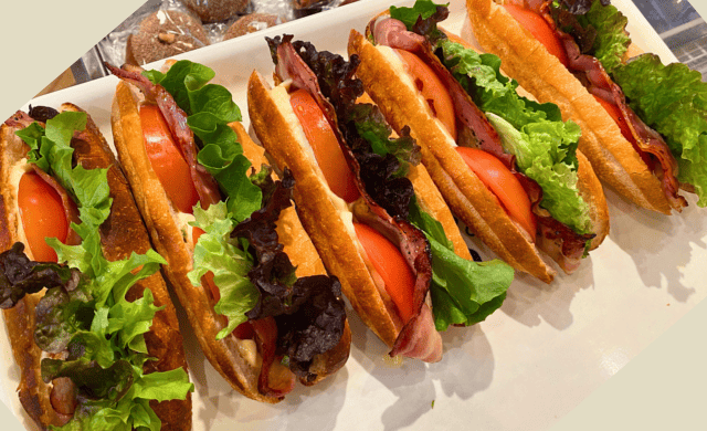 パンのある生活noripapa開発店（サンドイッチ）