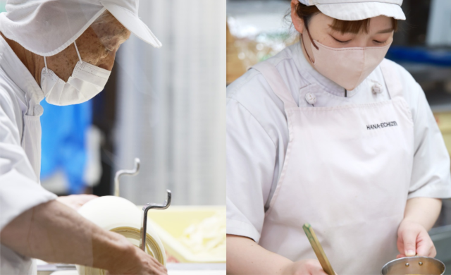 創作和洋菓子 花えちぜん(工場生産管理)