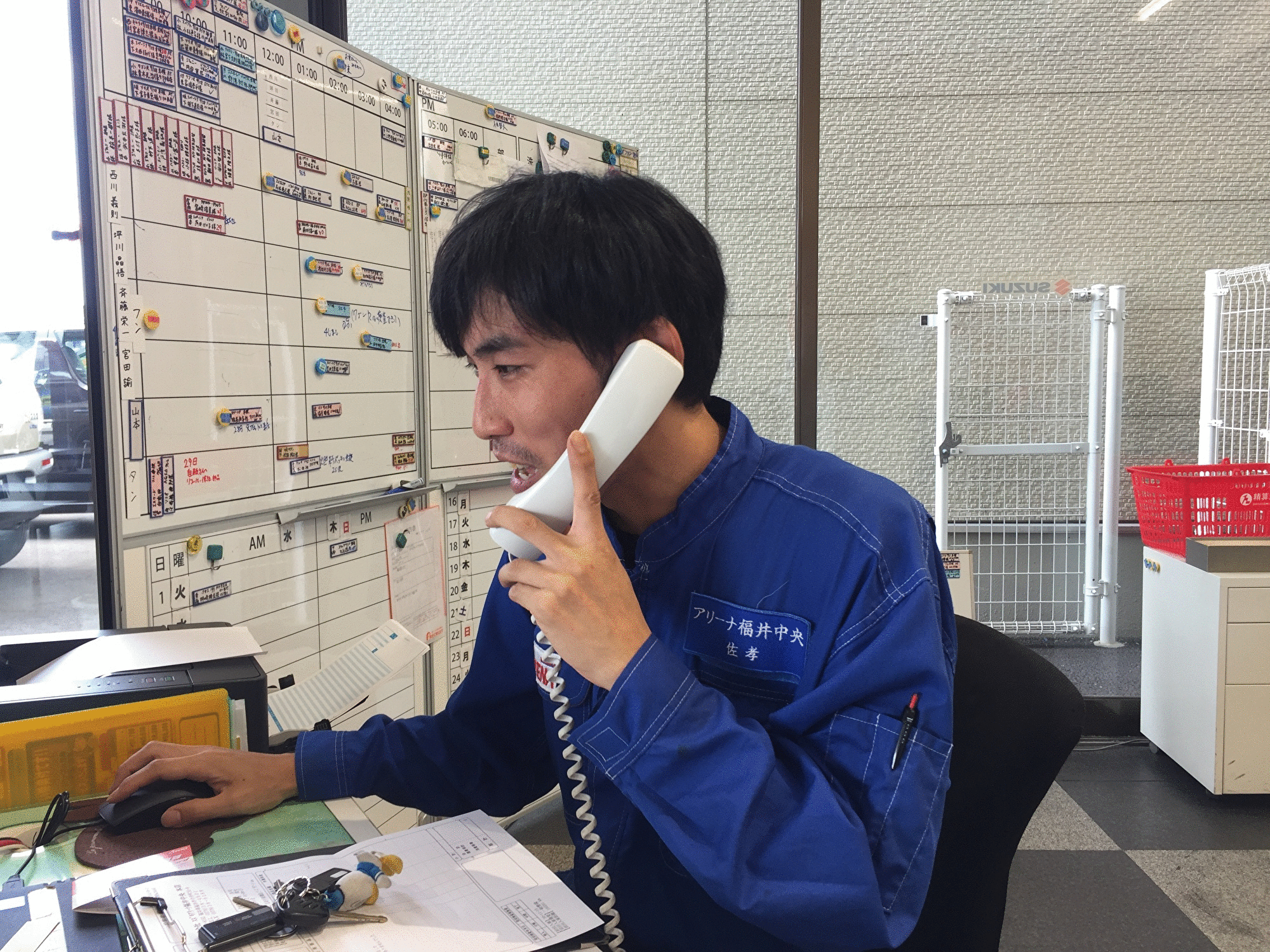 (株)スズキアリーナ福井中央(サービスメカニック)【動画PRあり】