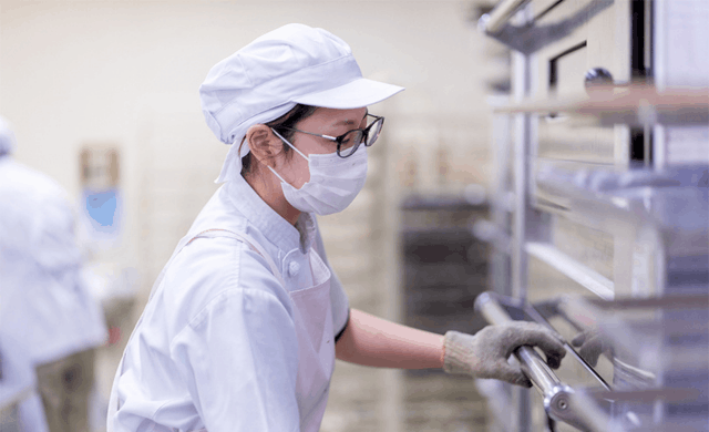 創作和洋菓子 花えちぜん(工場生産管理)