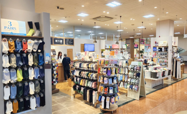 靴下屋 福井エルパ店(パート)