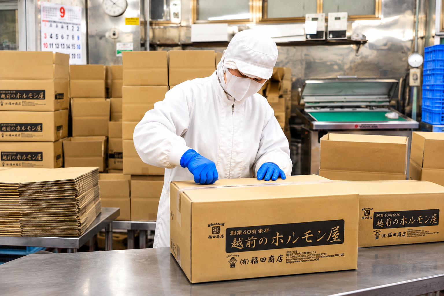 有限会社福田商店（土日祝・長期パート）