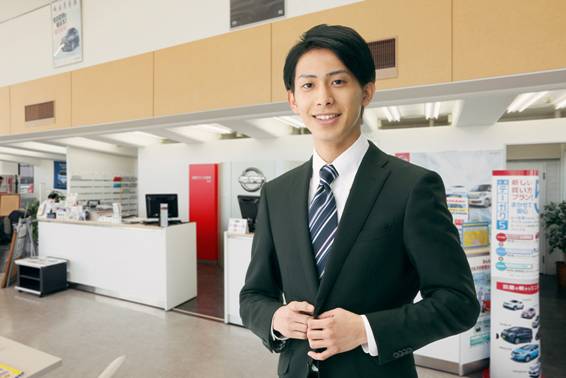 【2020年度新卒】福井日産自動車㈱(営業職)