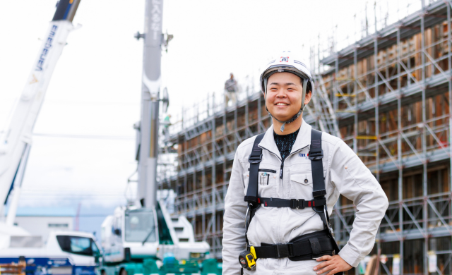 株式会社見谷組【2027】建築施工管理