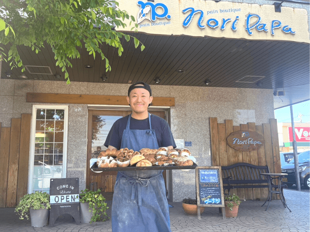 パンのある生活noripapa開発店(製造スタッフ)