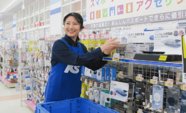 ケーズデンキ福井北店（レジスタッフ）