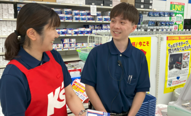 ケーズデンキ福井北店(閉店/レジスタッフ)