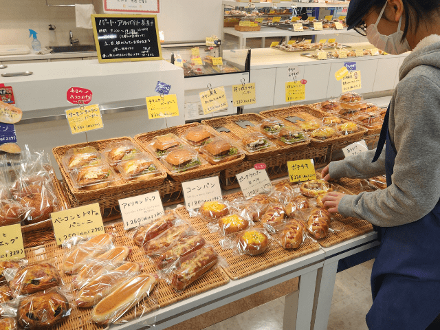 パンのある生活noripapa春江店（販売/土日）