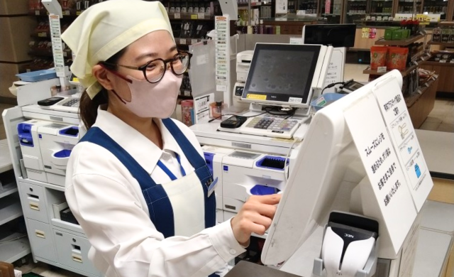 西武福井店（食品レジ）