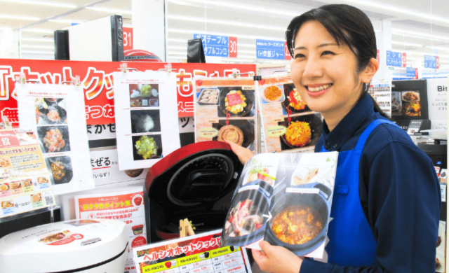 ケーズデンキ越前店（総合職）