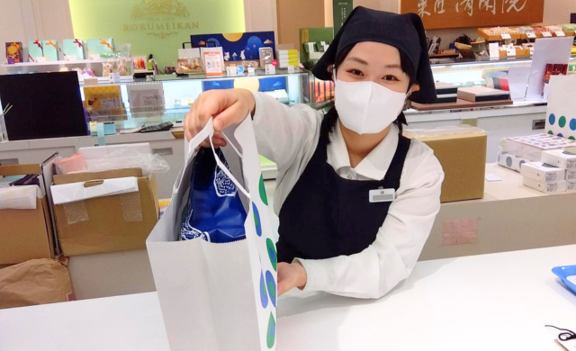 西武福井店（洋菓子売場）